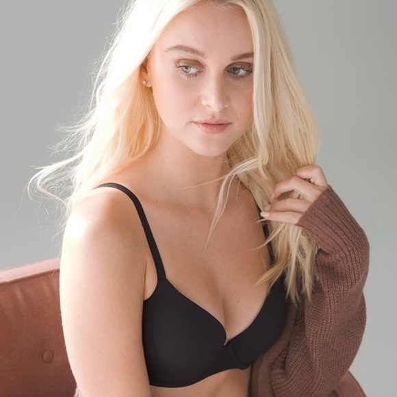 NWT Soma Enbliss Full Coverage Lined Underwire Bra 38 DDD Soft Tan Nude #0028 - Picture 12 of 13